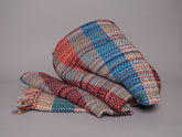 Plaid khadi en laine recyclé